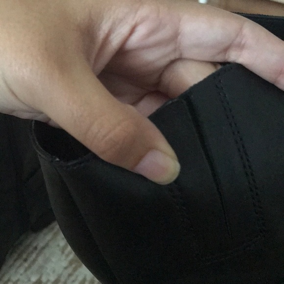 Black riding boots - Picture 4 of 6